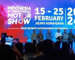 Jokowi Buka Pameran Otomotif IIMS 2024