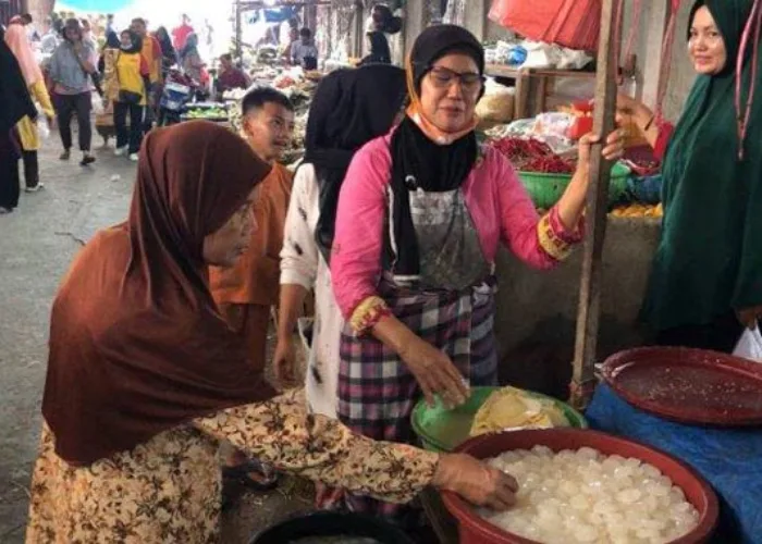 Kolang Kaling Laris Manis di Pekanbaru