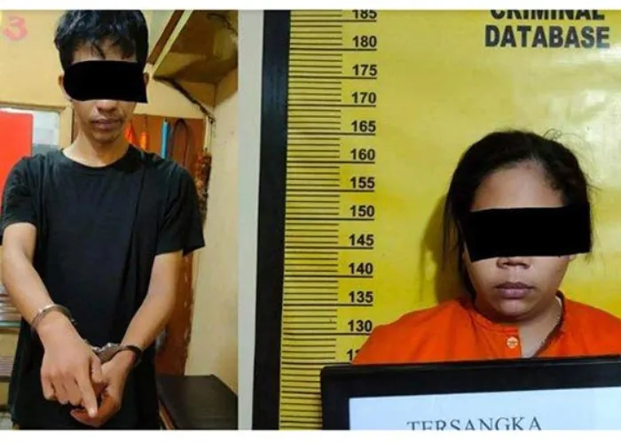 Sepasang Kekasih di Pekanbaru Ditangkap, Ternyata Pengedar Sabu