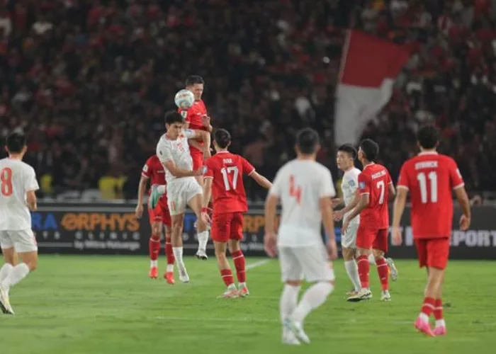 Timnas Garuda Bungkam Vietnam Berkat Gol Egy Maulana