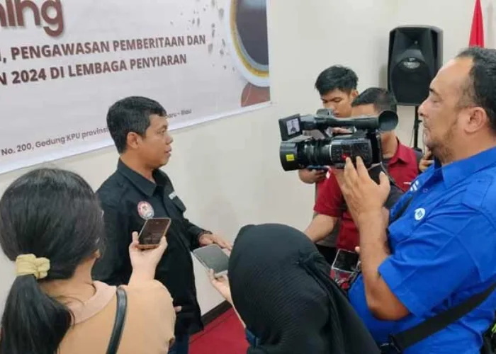 KPID Riau Temukan Banyak Siaran Penggiringan Opini Publik di Pemilu 2024