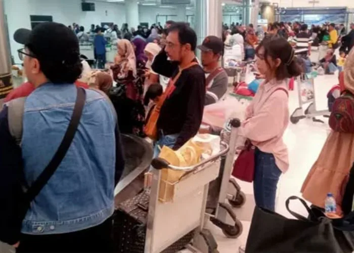20.000 Pemudik Tiba Melalui Bandara Hang Nadim Batam