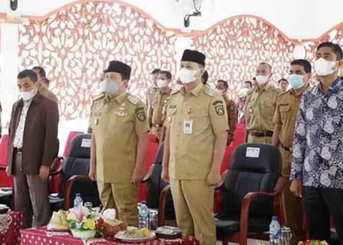 Bupati Sukiman Apresiasi Kinerja BPR Rohul