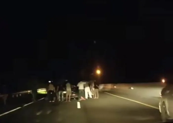 Tabrakan Maut Tol Pekanbaru-Dumai, 3 Orang Tewas!
