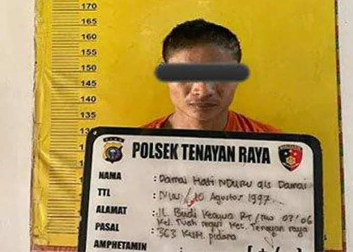 Demi Narkoba, DHN Nekat Bongkar Rumah Warga Tenayan Raya