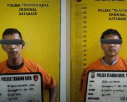 Polisi Sikat Dua Jambret di Pekanbaru, Ternyata Kenal di Penjara