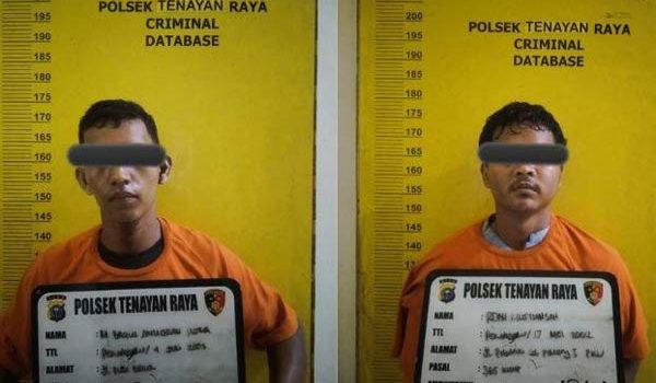 Polisi Sikat Dua Jambret di Pekanbaru, Ternyata Kenal di Penjara