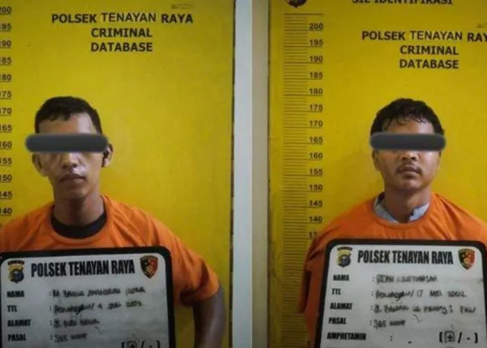 Polisi Sikat Dua Jambret di Pekanbaru, Ternyata Kenal di Penjara