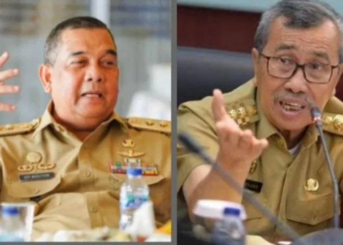 Edy Natar Siap Tantang Syamsuar di Pilgubri 2024
