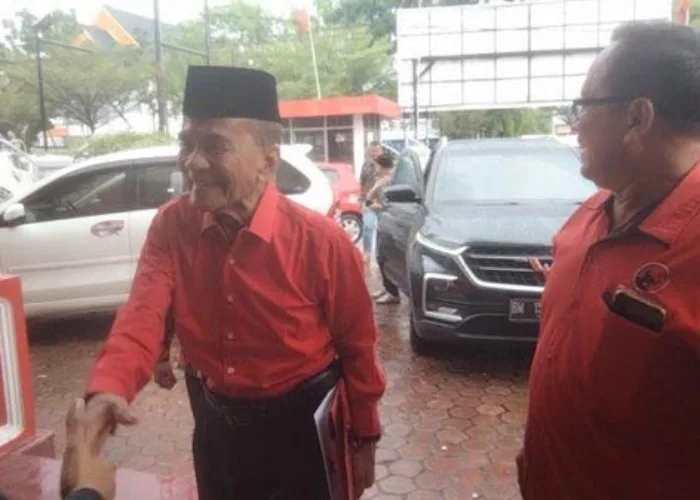 Semangatnya Anas Maamun Maju Pilgubri, Niat Membangun Riau