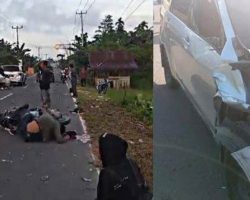 Kecelakaan di Jalan Lintas Rengat-Tembilahan, Satu Orang Tewas