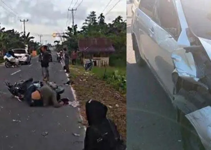 Kecelakaan di Jalan Lintas Rengat-Tembilahan, Satu Orang Tewas
