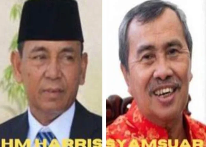 Soal Inkonsistensi Syamsuar, HM Harris: Dulu Tidak, Sekarang Maju!