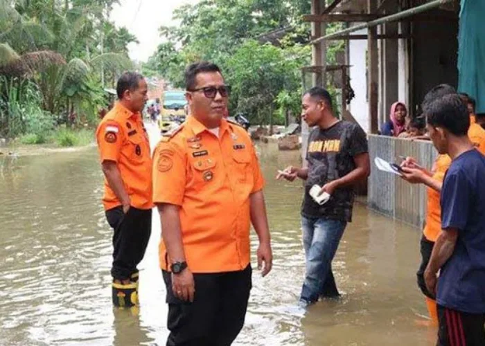 Sungai Kampar Meluap, Ratusan Rumah Terendam