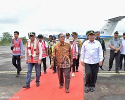 Menhub Budi Karya Minta Aset Bandara Tuanku Tambusai Rohul Segera Diserahkan