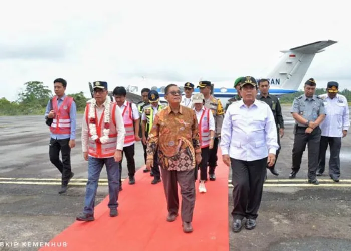 Menhub Budi Karya Minta Aset Bandara Tuanku Tambusai Rohul Segera Diserahkan
