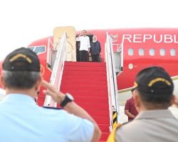 Jokowi Kunjungi Lokasi Banjir Bandang Sumbar