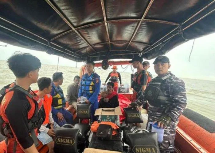Kapal Rute Malaysia-Meranti Karam di Perairan Pulau Rangsang