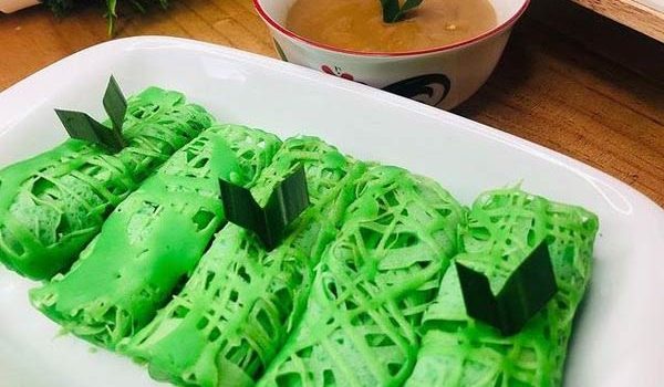 Mengenal Roti Jala Kuah Durian Khas Riau, Ini Resep dan Cara Buatnya!