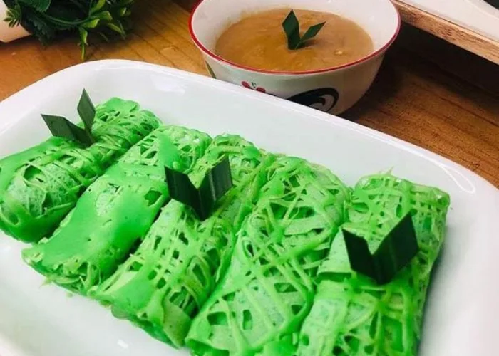 Mengenal Roti Jala Kuah Durian Khas Riau, Ini Resep dan Cara Buatnya!
