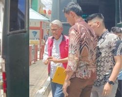 Mantan Bupati Kuansing Sukarmis Ditahan