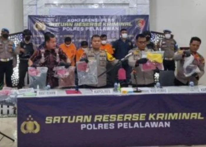 Tiga Tersangka Pelecehan Anak di Pelalawan Terancam 12-15 Tahun Penjara
