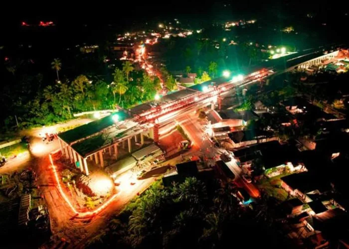 Pengadaan Lahan Tol Padang-Sicincin Capai 95,97 Persen