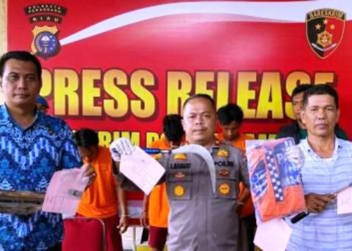 Ancaman 10 Tahun Penjara Menanti 3 Tukang Parkir Pengeroyok Driver Ojol di Pekanbaru