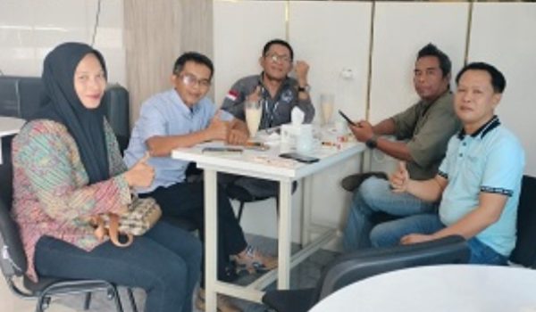 Kunjungan Kerja PJS Riau ke Dumai, Bangun Soliditas Menuju Konstituen Dewan Pers