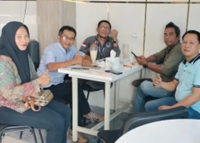 Kunjungan Kerja PJS Riau ke Dumai, Bangun Soliditas Menuju Konstituen Dewan Pers