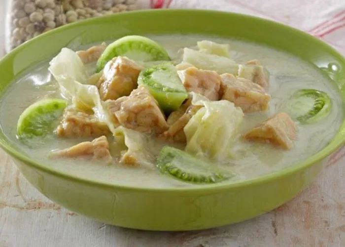Yuk Coba Resep Sayur Tempe Santan Kuah Kental, Gurih dan Segar!