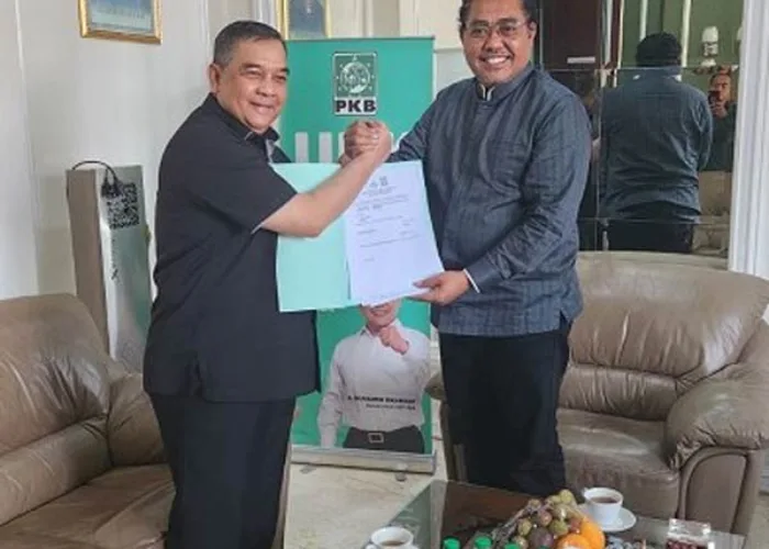 Jalani Uji Kelayakan, Edy Natar Siap Bertarung di Pilgubri Bersama PKB