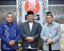 Edy Natar Bertemu Presiden PKS, Sinyal Dukungan di Pilgubri Kian Menguat
