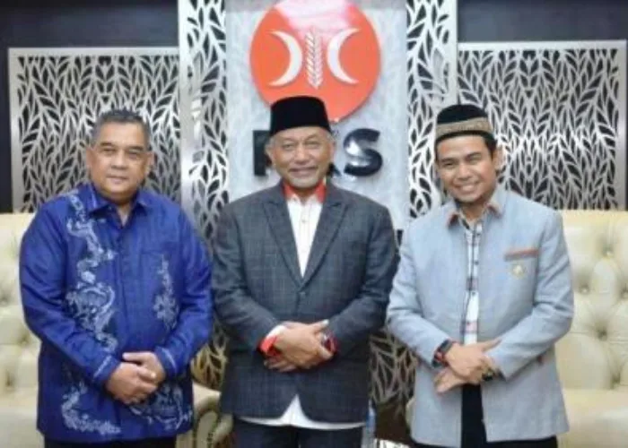 Edy Natar Bertemu Presiden PKS, Sinyal Dukungan di Pilgubri Kian Menguat