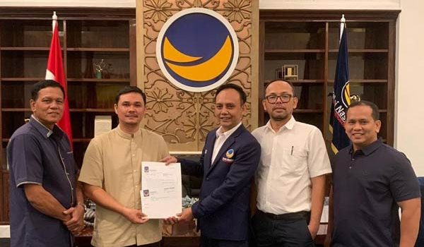 Kantongi Rekomendasi NasDem, Ini Sosok Cawabup Pilihan Adam Sukarmis