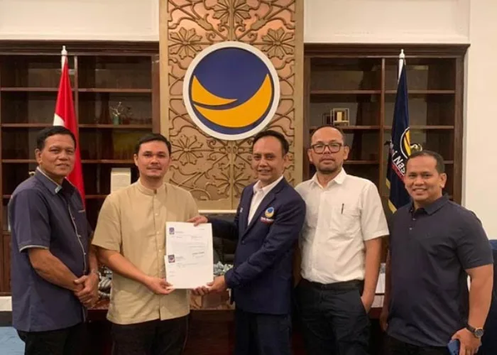 Kantongi Rekomendasi NasDem, Ini Sosok Cawabup Pilihan Adam Sukarmis