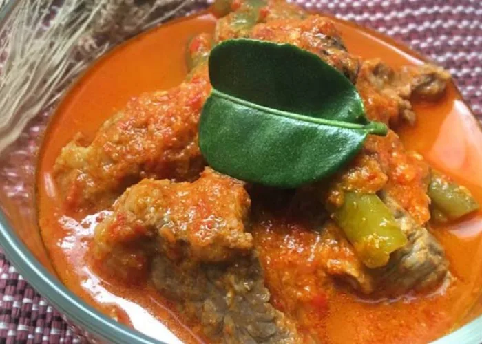 Mau Buat Asam Padeh Daging Khas Sumbar, Ini Resep dan Cara Buatnya