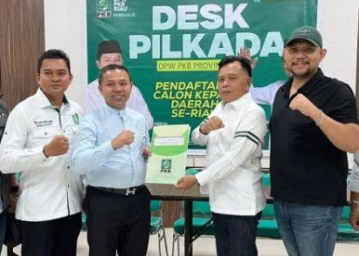 PKB Usung Asmar Sebagai Bakal Calon Bupati Meranti