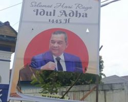 Baliho Dirusak, Edy Natar: Tandanya Kita Diperhitungkan