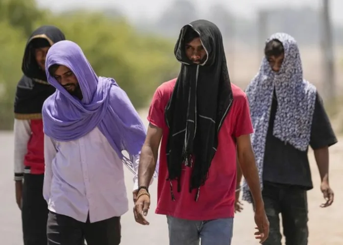 Bak ‘Neraka Bocor’, India Dilanda Suhu Panas 45 Derajat Celcius Selama 24 Hari