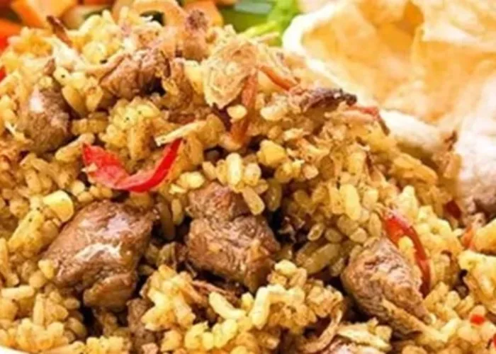 Mau Masak Nasi Goreng Kambing, Nih Resep dan Caranya