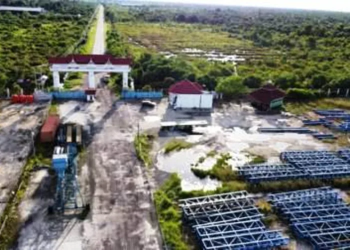 Alokasi Lahan PT SPS di Kawasan Industri Tanjung Buton Sesuai Aturan
