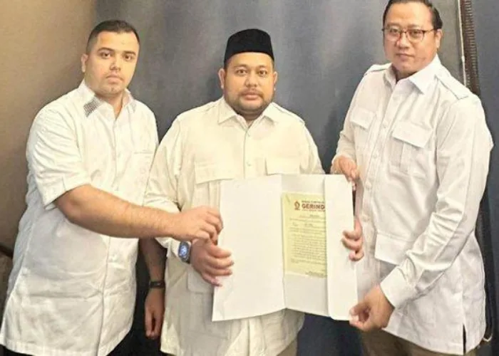 Gerindra Tugaskan Andry Saputra Sebagai Cawako Pekanbaru