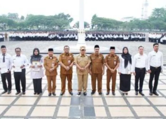 Bupati Sukiman Sejak 2019 Sudah Lantik 3.339 Fungsional PPPK