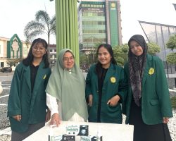 Mahasiswa UMRI Ciptakan Pasta Gigi Berbahan Dasar Cangkang Sawit