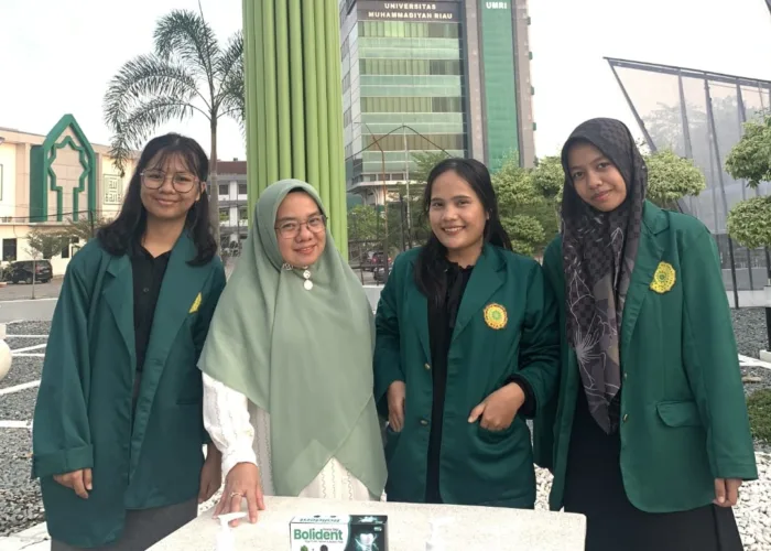 Mahasiswa UMRI Ciptakan Pasta Gigi Berbahan Dasar Cangkang Sawit