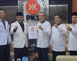PKS Dukung Syamsuar-Mawardi Maju Pilgubri