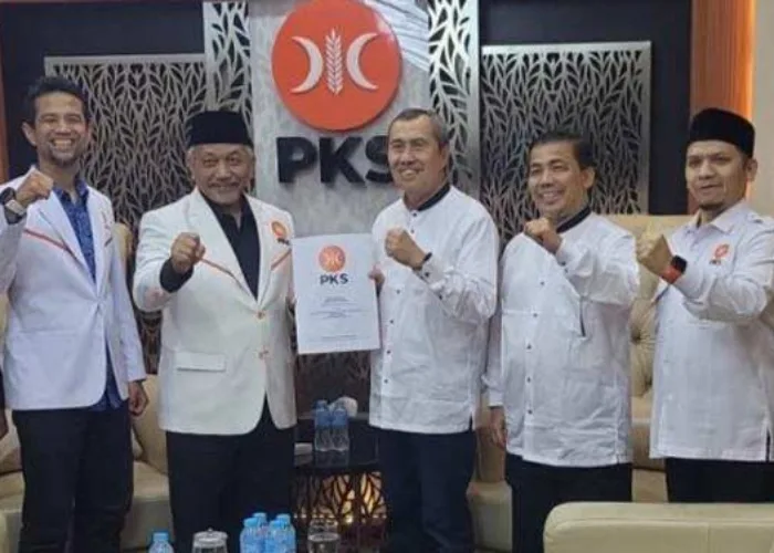 PKS Dukung Syamsuar-Mawardi Maju Pilgubri