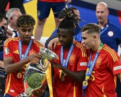 Spanyol Juara Euro 2024 Usai Tumbangkan Inggris