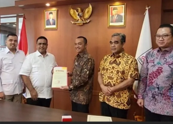 Gerindra Usung Pasangan Nasir-Wardan di Pilgubri